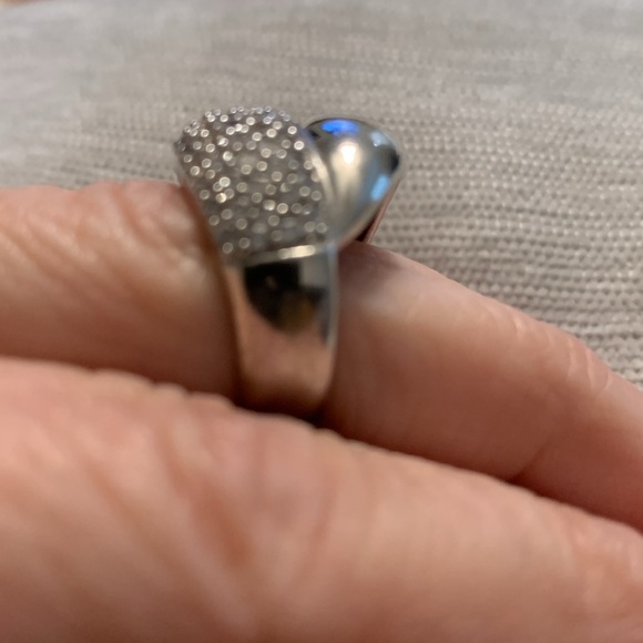 Set of Two Vintage Bella Luce rings in VGUC - Picture 2 of 6